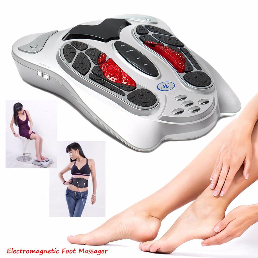 Health Protection Instrument Electric Pulse Foot Massager – Age of ...
