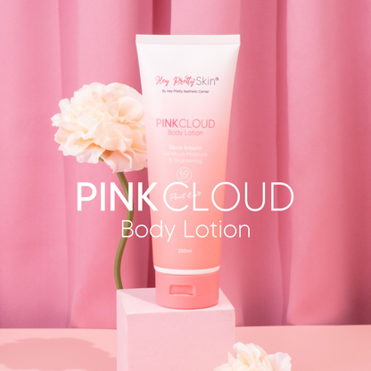 Hey Pretty Skin Pink Cloud Body Lotion