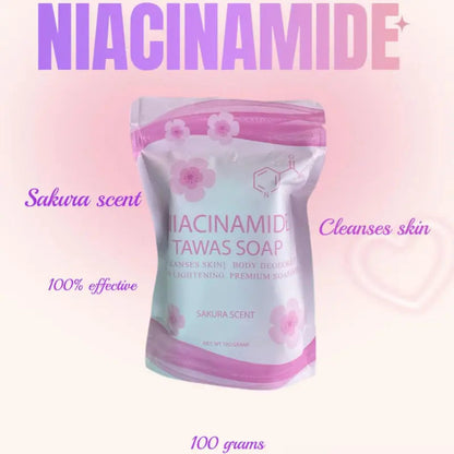 BUY 1 TAKE 1 NIACINAMIDE TAWAS SOAP