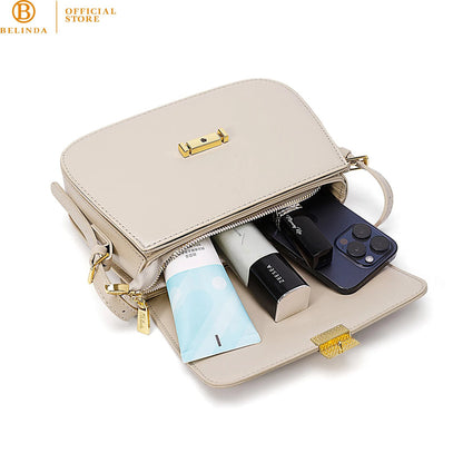 Premier Modern Flap Bag with Adjustable Strap