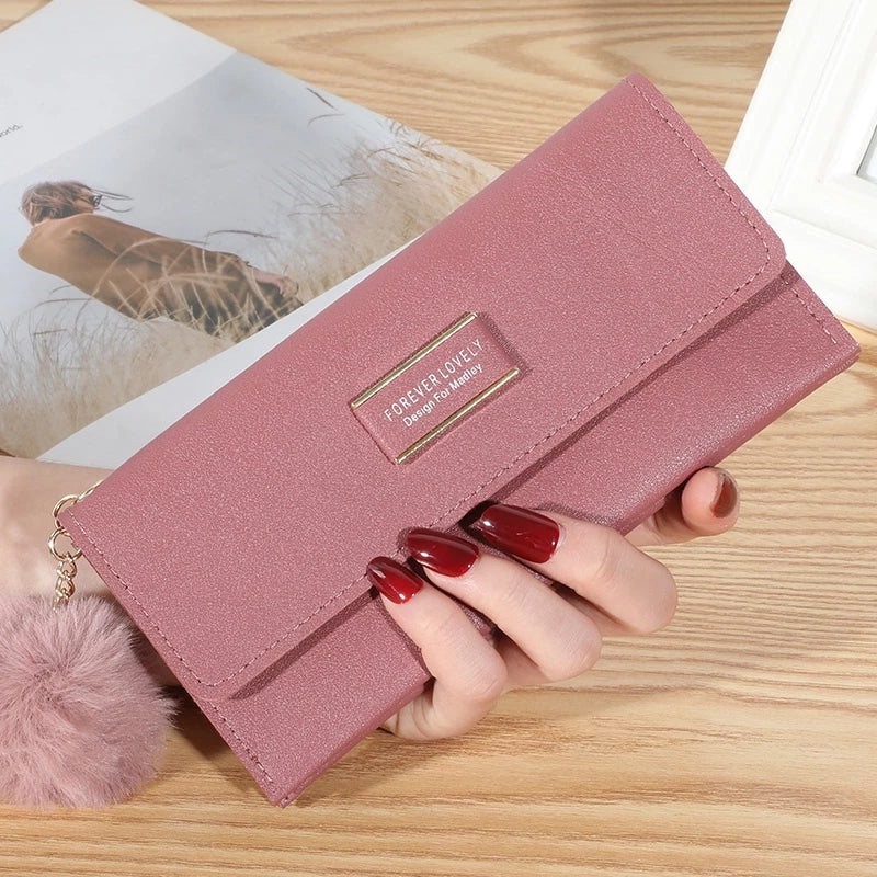 Women's Elegant Long Purse