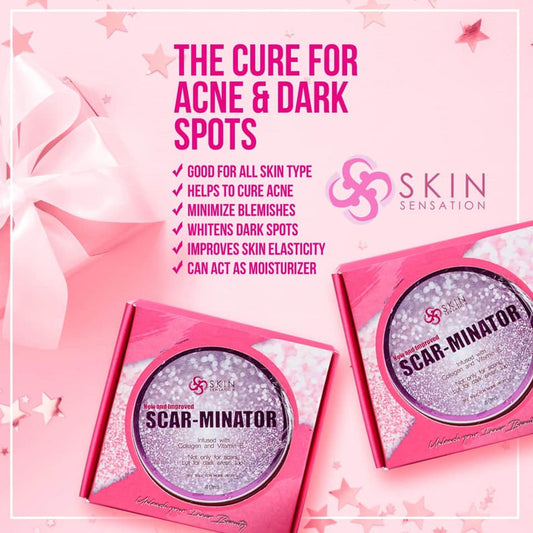 SCARMINATOR CREAM BY SKIN SENSATION