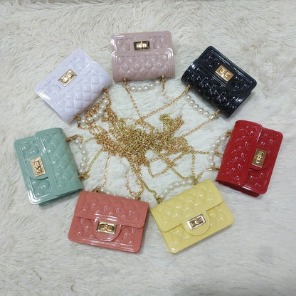 Cute Mini Fashion Jelly Bag for Kids