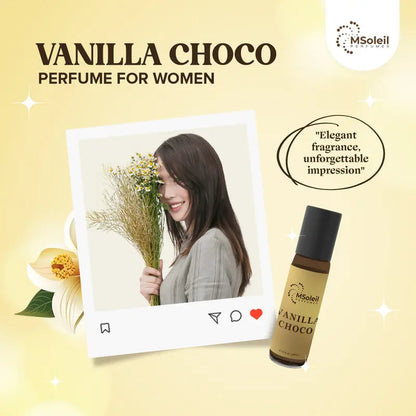 MSOLEIL Oil Base Roll-on Perfume Set