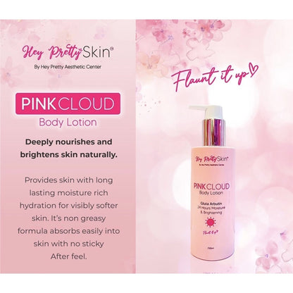 Hey Pretty Skin Pink Cloud Body Lotion