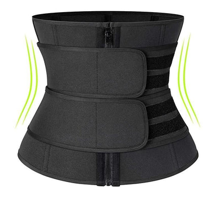 Double Belt Waist Trainer Corset for Men & Women