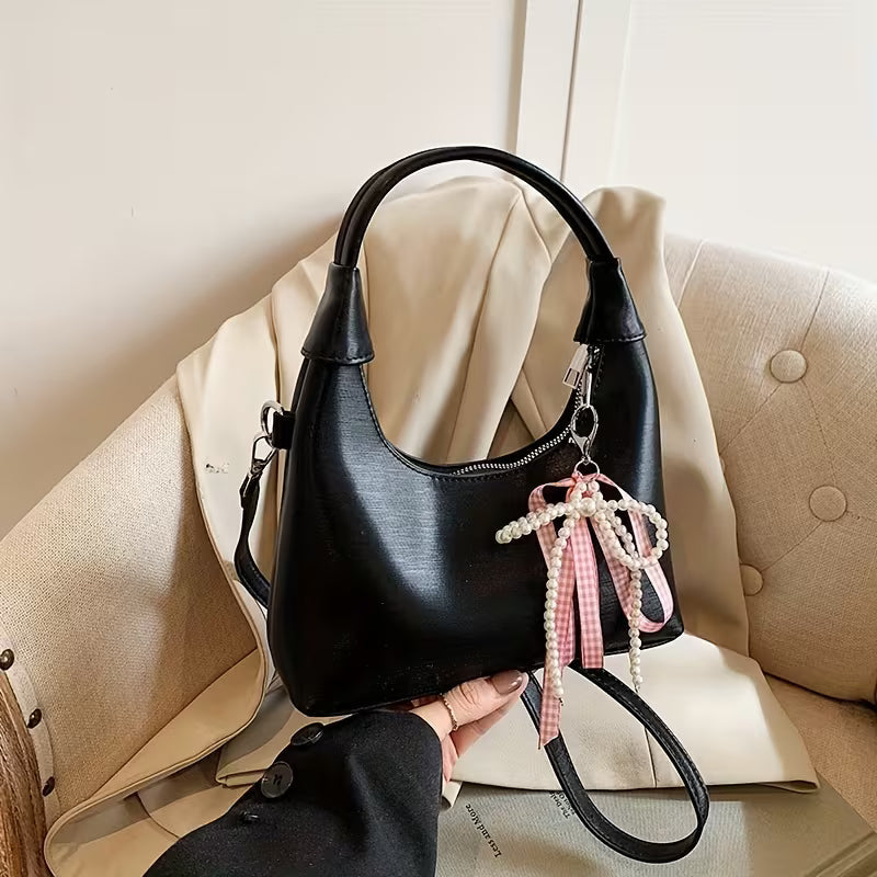 Chic 2-Way Crossbody Bag