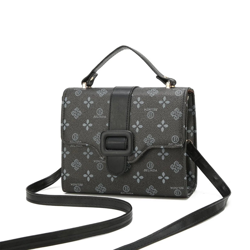 Retro Square Sling Bag