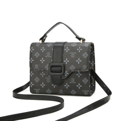 Retro Square Sling Bag