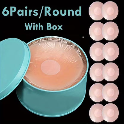 Reusable, Washable, Self-Adhesive Nipple Tape