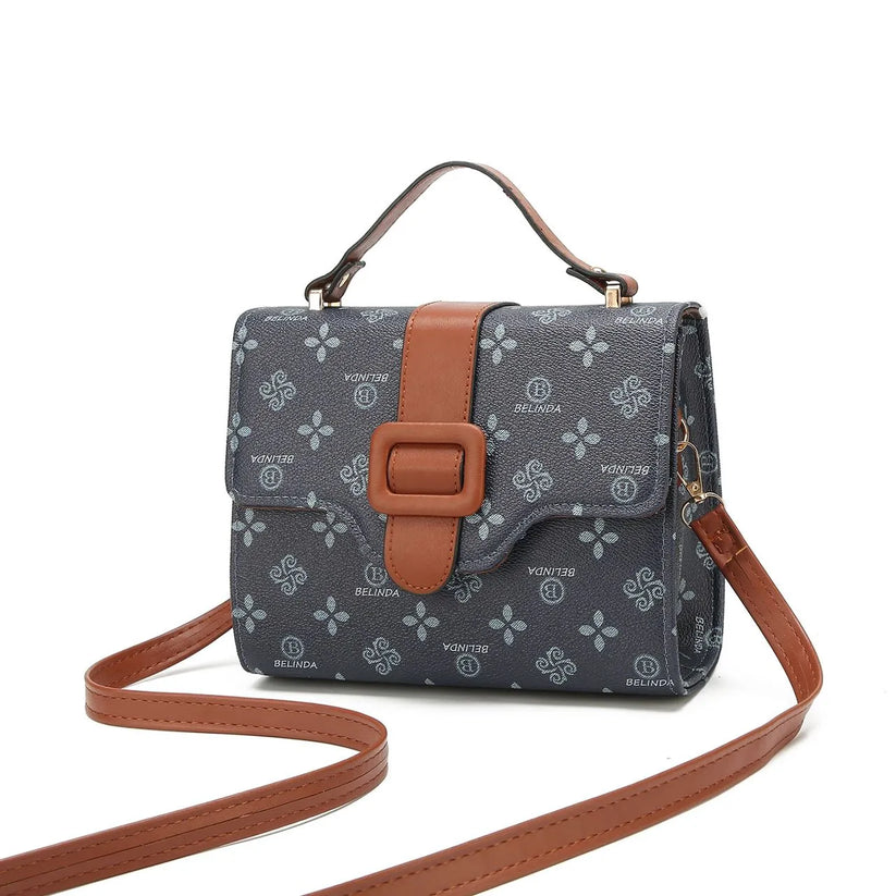 Retro Square Sling Bag