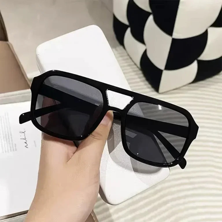 Retro Double Beam Sunglasses