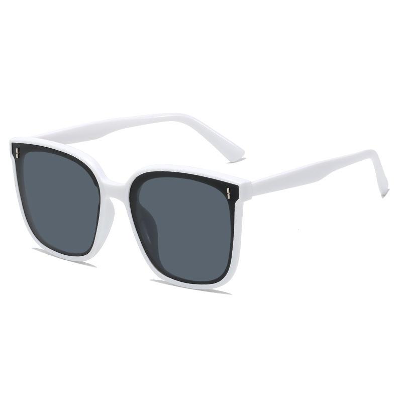 Oversized Retro Square Sunglasses for Men & Women