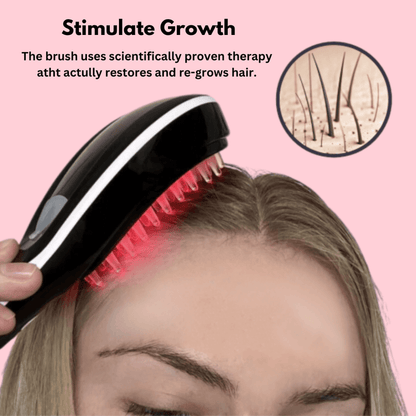 THERABRUSH Vibrating Massage Comb