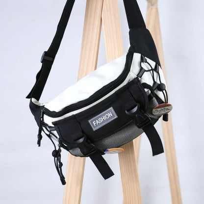 Japan Style Multi-Pocket Streetwear Fanny Pack