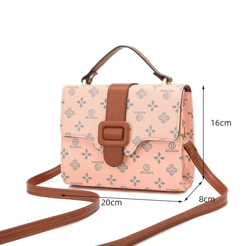 Retro Square Sling Bag