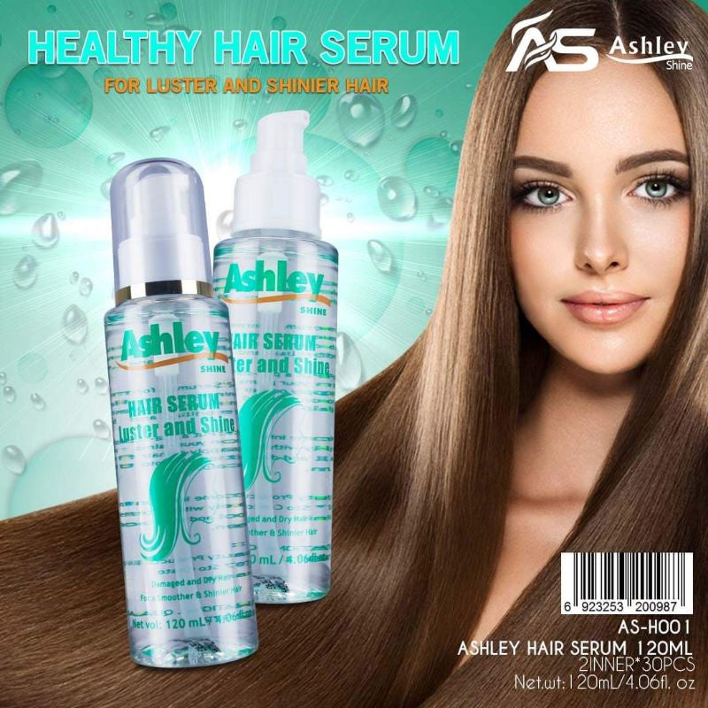 Ashley Hair Serum Luster and Shine 120ml
