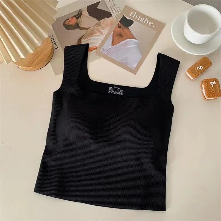 Seamless Padded Camisole – All-in-One Comfort, Support & Style!