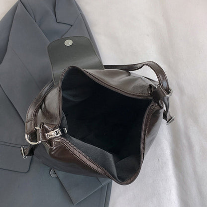 Trendy Soft Leather 3-Way Bag