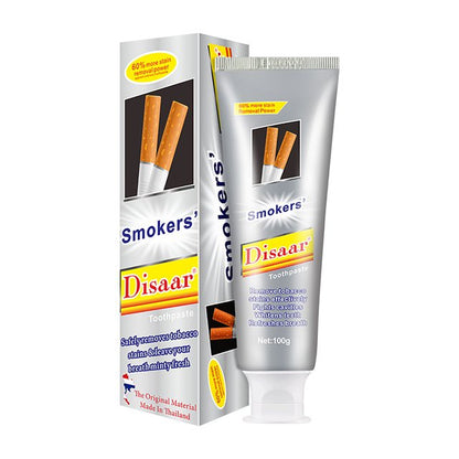 DISAAR Smokers Whitening Toothpaste 100g