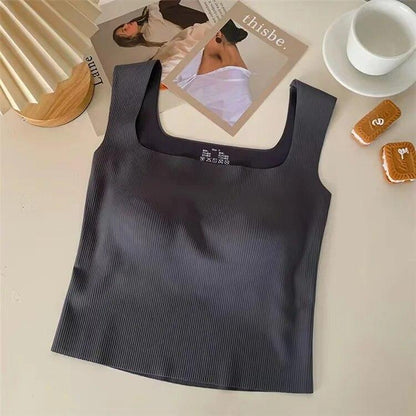 Seamless Padded Camisole – All-in-One Comfort, Support & Style!