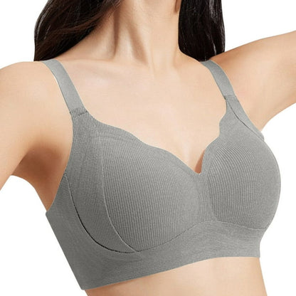 Seamless  Push Up Anti-Sagging Bra