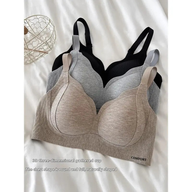 Seamless  Push Up Anti-Sagging Bra