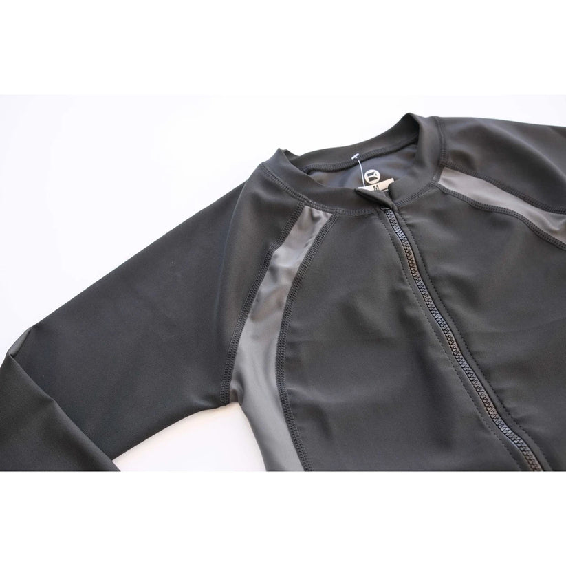One-Piece Zipper Rash Guard