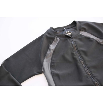 One-Piece Zipper Rash Guard