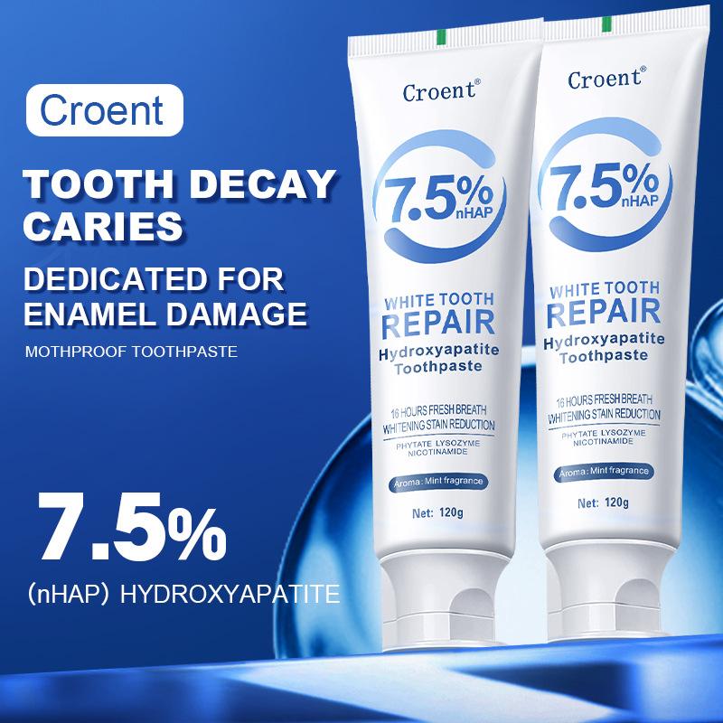 CROENT Oral Hydroxyapatite Toothpaste