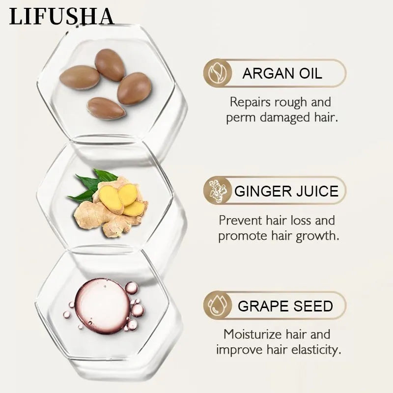 LIFUSHA Perfume Hair Care Essential Oil