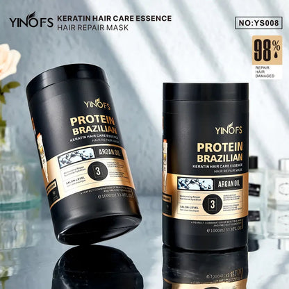 YINOFS PROTEIN BRAZILIAN HAIR MASK 1000ml