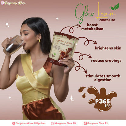 Gorgeous Glow - Glow Lean Coffee, Choco Lipo & Red Tea