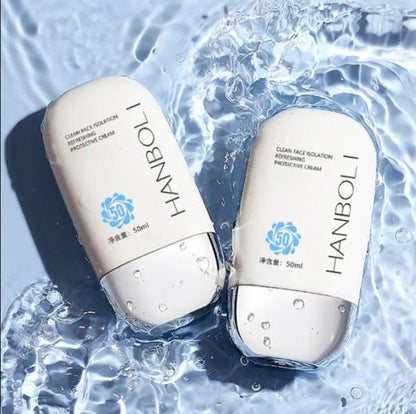 HANBOLI Sunscreen Protective Cream UV Protection 50ml