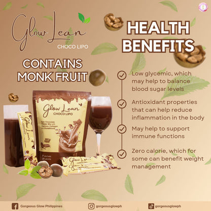 Gorgeous Glow - Glow Lean Coffee, Choco Lipo & Red Tea