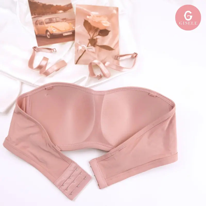 Non Wire Tube Bra