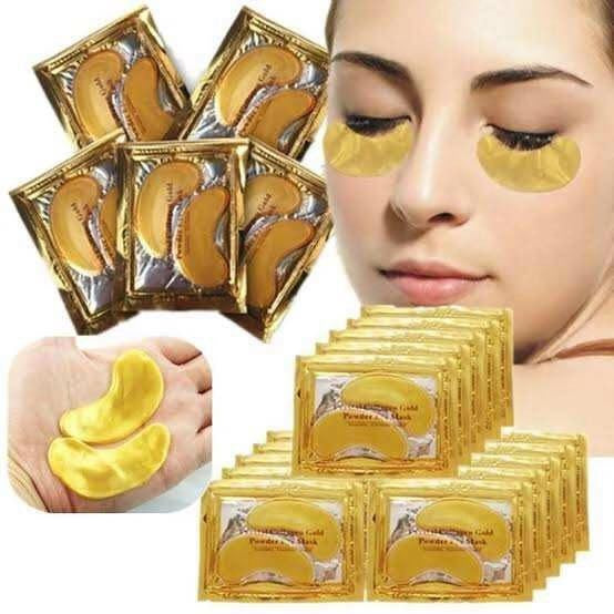 Crystal Collagen Gold Powder Eye Mask