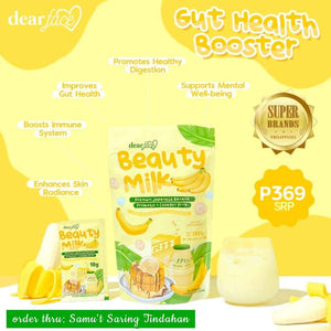 Beauty Milk Banana Drink – Age of Beauty Ph