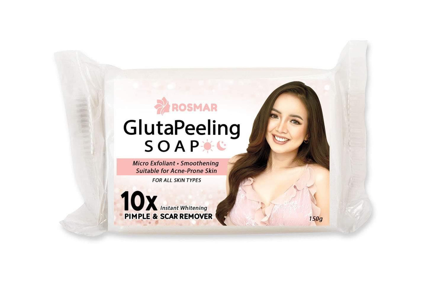 ROSMAR GLUTA PEELING SOAP