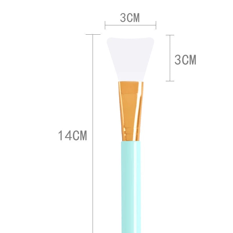 Soft Silicone Facial Mask Brush