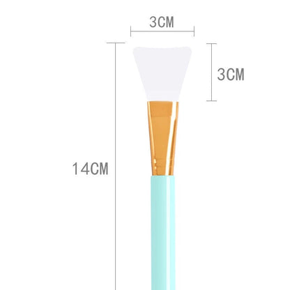 Soft Silicone Facial Mask Brush