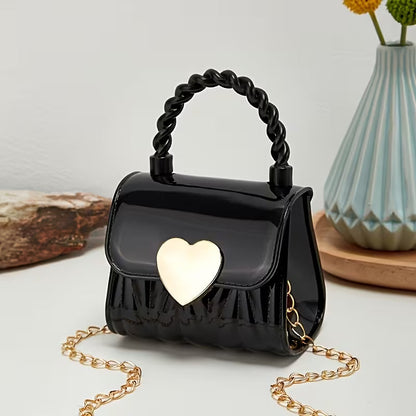 Cute Mini Fashion Jelly Bag for Kids