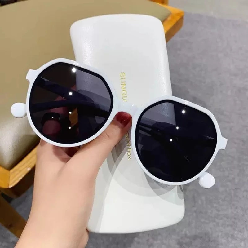 Retro Round Sunglasses for Men & Women