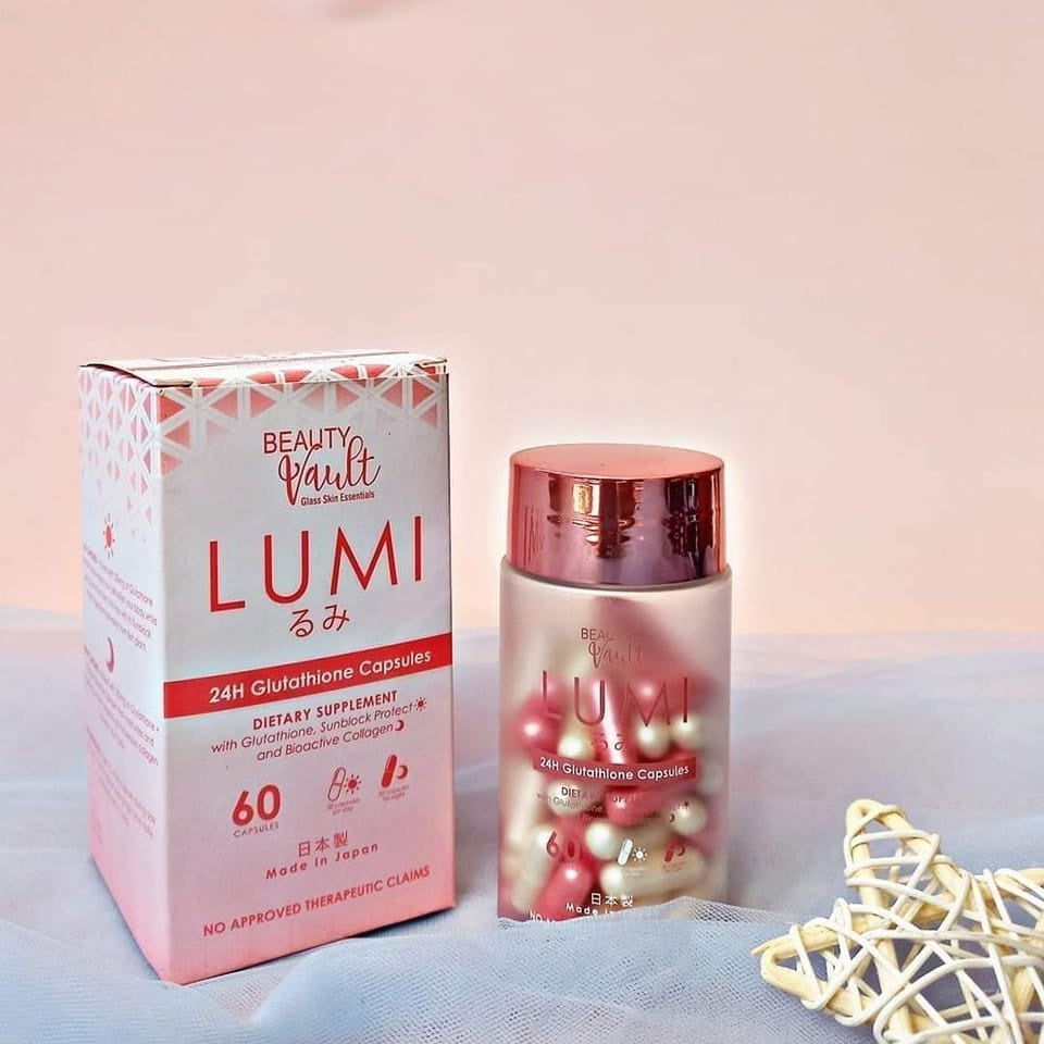 LUMI 24H GLUTATHIONE CAPSULES