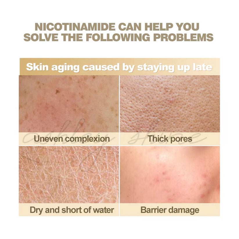 ASHLEY SHINE Hyaluronic & ASHLEY SHINE Niacinamide Pure Serum 520ml