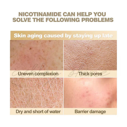 ASHLEY SHINE Hyaluronic & ASHLEY SHINE Niacinamide Pure Serum 520ml