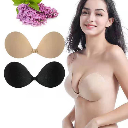 Sticky Invisible Thin Strapless Push-Up Bra