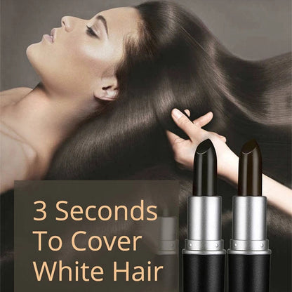 Pure Plant Hair Dye Stick For Covering White Hair