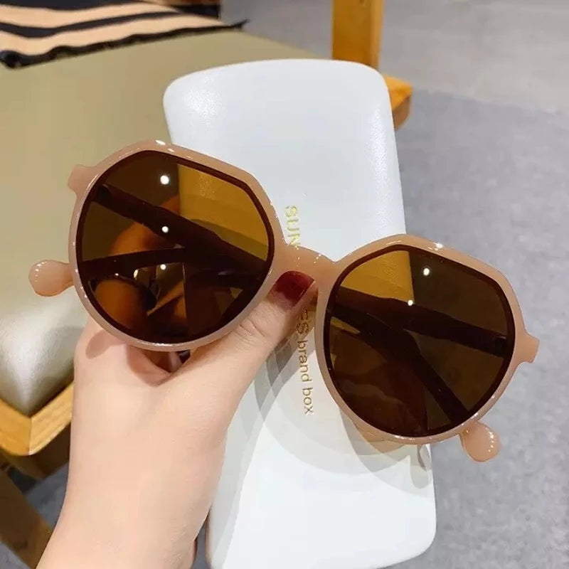 Retro Round Sunglasses for Men & Women