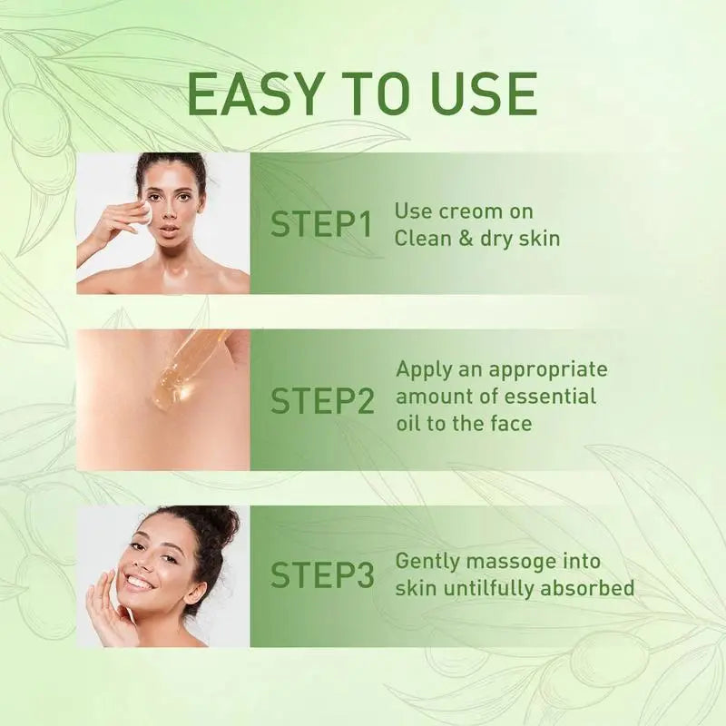 Pure Olive Oil with Vitamin E for Skin, Hair and Face